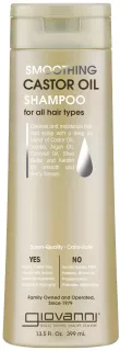 GIOVANNI Smoothing Castor šampūns, 399 ml