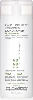 GIOVANNI Tea Tree matu kondicionieris, 250 ml