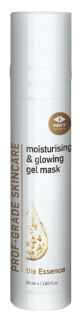 GMT BEAUTY Moisturising & glowing gel sejas maska, 50 ml