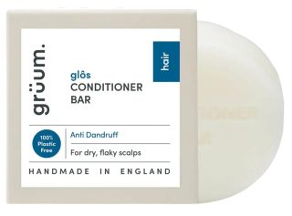 GRUUM Glos Zero Plastic - Anti-Dandruff cietais kondicionieris, 50 g