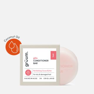 GRUUM Glos Zero Plastic - Revitalising cietais kondicionieris, 50 g