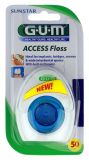 GUM Access Floss 50 posmi zobu diegs, 1 gab.