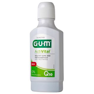 GUM Actival mutes skalojamais līdzeklis, 300 ml