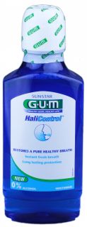 GUM Hali Control mutes skalojamais līdzeklis, 300 ml