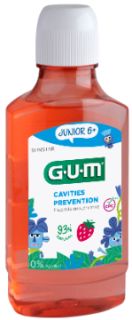 GUM Junior 6+ mutes skalojamais līdzeklis, 300 ml