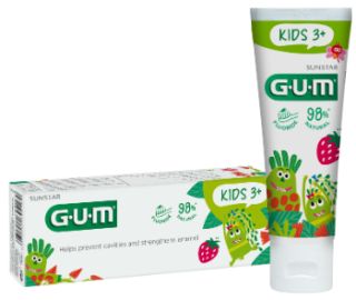 GUM Kids 3+ zobu pasta, 1 gab.