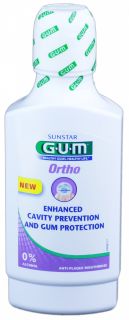 GUM Ortho mutes skalojamais līdzeklis, 300 ml