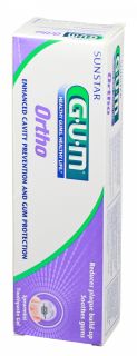 GUM Ortho zobu pasta, 75 ml