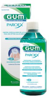 GUM Paroex 0,06% CHX mutes skalojamais līdzeklis, 500 ml