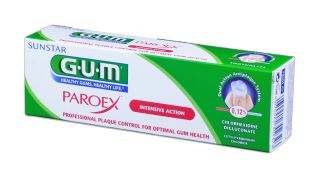 GUM Paroex 0,12% CHX zobu pasta, 75 ml