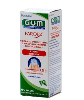 GUM Paroex 0,2 % mutes skalojamais līdzeklis, 300 ml