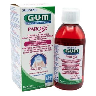 GUM Paroex Short Term Treatment mutes skalojamais līdzeklis, 300 ml