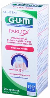 GUM Paroex Short Term Treatment mutes skalojamais līdzeklis, 300 ml