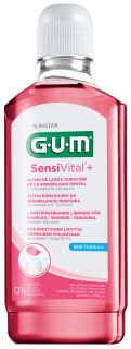 GUM SensiVital+ mutes skalojamais līdzeklis, 300 ml