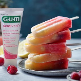 GUM SensiVital+ zobu pasta, 75 ml