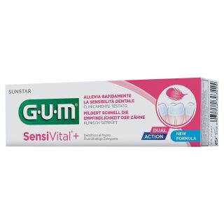 GUM SensiVital+ zobu pasta, 75 ml