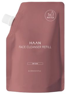 HAAN Face Cleanser Refill For Dry Skin želeja sejas mazgāšanai, 200 ml