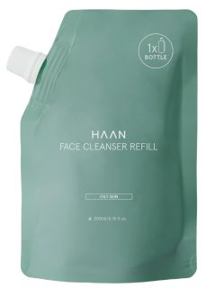 HAAN Face Cleanser Refill For Oily Skin želeja sejas mazgāšanai, 200 ml