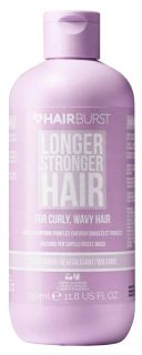 HAIRBURST Curly and Wavy matu kondicionieris, 350 ml