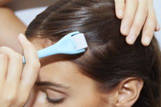 HAIRBURST Derma Scalp Roller masāžas rullītis, 1 gab.