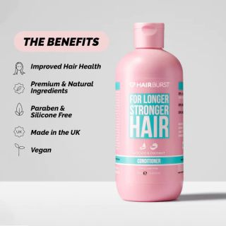 HAIRBURST for Longer Stronger Hair matu kondicionieris, 350 ml