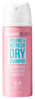 HAIRBURST Volume & Refresh sausais šampūns, 50 ml