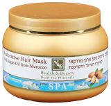 HEALTH&BEAUTY Dead Sea Minerals Argan Oil maska matiem, 250 ml