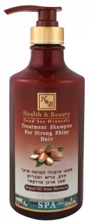 HEALTH&BEAUTY Dead Sea Minerals Argan Oil šampūns, 780 ml