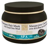 HEALTH&BEAUTY Dead Sea Minerals Dead Sea Mud maska matiem, 250 ml