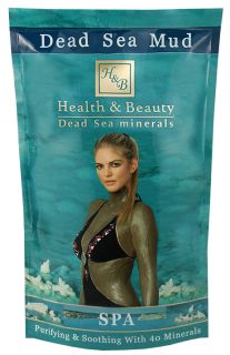 HEALTH&BEAUTY Dead Sea Minerals Mud maska, 600 g