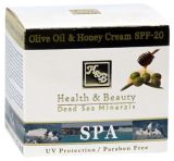 HEALTH&BEAUTY Dead Sea Minerals Olive Oil & Honey sejas krēms, 50 ml