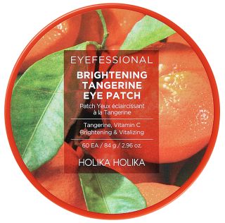 HOLIKA HOLIKA Eyefessional Brightening Tangerine acu spilventiņi, 60 gab.