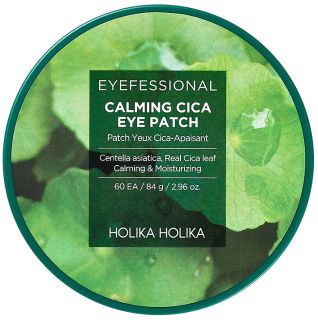 HOLIKA HOLIKA Eyefessional Calming Cica acu spilventiņi, 60 gab.