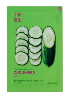 HOLIKA HOLIKA Pure Essence Cucumber sejas maska, 23 ml