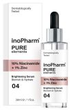 INOPHARM 10% Niacinamide + 1% Zinc serums, 30 ml