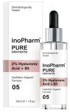 INOPHARM 2% Hyaluronic Acid + B5 serums, 30 ml