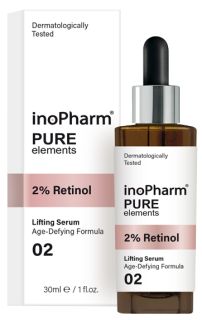 INOPHARM 2% Retinol serums, 30 ml