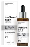 INOPHARM 2% Salicylic Acid + HA pīlings, 30 ml