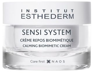 INSTITUT ESTHEDERM Sensi System Calming Biomimetic sejas krēms, 50 ml