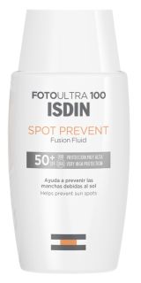 ISDIN FotoUltra100 Spot Prevent SPF 50+ saules aizsarglīdzeklis, 50 ml