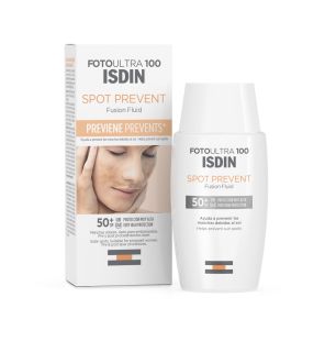 ISDIN FotoUltra100 Spot Prevent SPF 50+ saules aizsarglīdzeklis, 50 ml