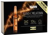 ISDIN Isdinceutics Flavo-C Melatonin ampulas, 10 gab.