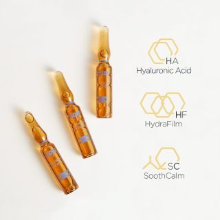 ISDIN Isdinceutics Hyaluronic Booster ampulas, 10 gab.