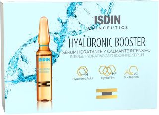 ISDIN Isdinceutics Hyaluronic Booster ampulas, 10 gab.