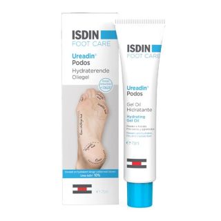 ISDIN Ureadin Podos Gel Oil krēms kājām, 75 ml