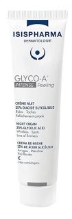 ISISPHARMA Glyco-A INTENSE Peeling 25 % Night pīlings, 30 ml