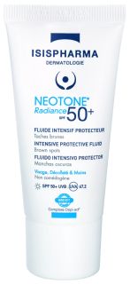 ISISPHARMA Neotone Radiance SPF 50+ fluīds, 30 ml