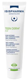 ISISPHARMA Teen Derm A.Z sejas krēms, 30 ml