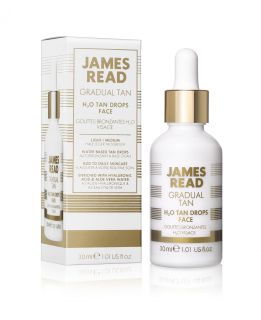 JAMES READ Gradual Tan H2O pašiedeguma pilieni, 30 ml