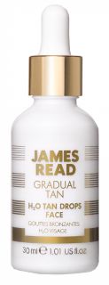 JAMES READ Gradual Tan H2O pašiedeguma pilieni, 30 ml